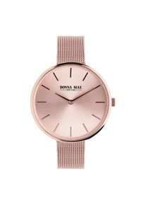 Lucardi Dames Analoog horloge 'Masche' rosé Onesize