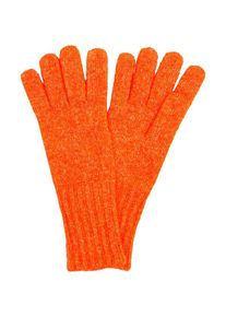 s.Oliver Handschuhe Damen dunkelorange Größe XS/XL