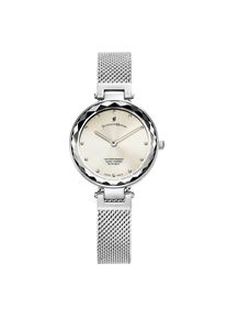 Jacques du Manoir Dames Analoog horloge zilver One Size