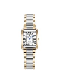 Jacques du Manoir Dames Analoog horloge goud / zilver One Size