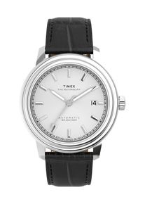 Timex Heren Analoog horloge 'Waterbury Metropolitan' zwart / wit One Size