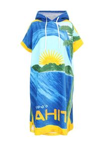 Roxy Peignoir long 'ATLAS' Femme bleu taille XS-XL