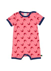 Fred's World by GREEN COTTON Fred's World by GREEN COTTON Rompertje/body marine / pitaja roze / rood / wit 86