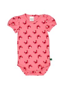 Fred's World by GREEN COTTON Fred's World by GREEN COTTON Rompertje/body pitaja roze / rood / zwart / wit 74