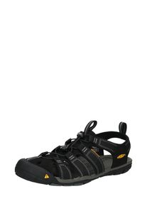 Keen Heren Sandalen 'Clearwater CNX' grijs / oranje / zwart 42.5