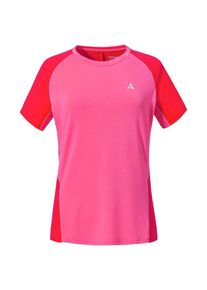 Schöffel Schöffel Funktionstshirt 'Solvorn' Damen pink Größe XS Color-Blocking