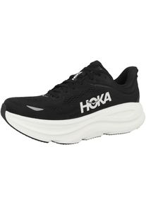 Hoka One One HOKA Buty do biegania 'Bondi 9' dla mężczyzn jasnoszary / czarny / biały Rozmiar 41,5