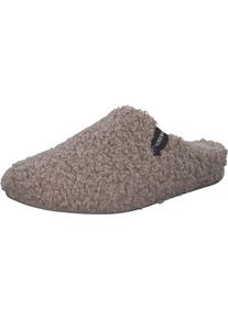 VERBENAS Hausschuh 'Eagle Curly' Damen camel Größe 42