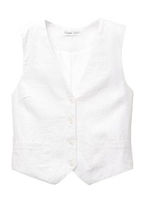 Pull&Bear Pull&Bear Dames Gilet wit 34