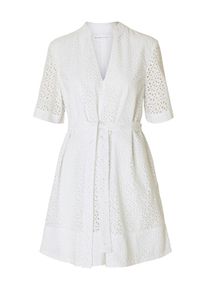 Selected Femme Dames Jurk 'SLFLaerke' wit 36