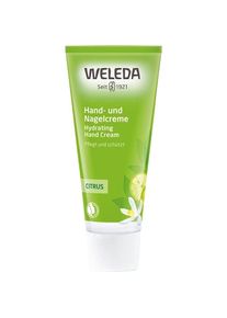 Weleda Hand & foot care Citrus hand and nail cream Feet Unisex 50 ml