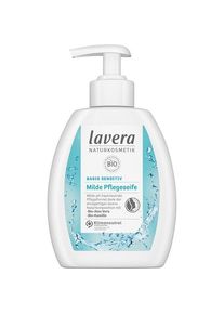lavera Lichaamsverzorging Milde verzorgingszeep Handzeep Dames 50 ml