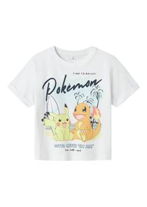 name it Tričko 'NMMMAGIL POKEMON' Chlapci svetložltá 110