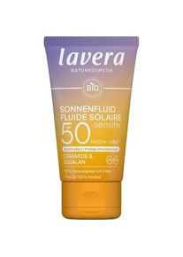 lavera Sun Sensitiv Zonnemelk gevoelig SPF 50 Zonbescherming Unisex 40 ml