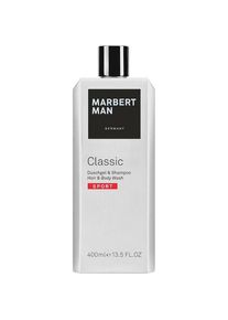Marbert Man Classic Sport Żel pod prysznic Perfumowane żele Male 400 ml