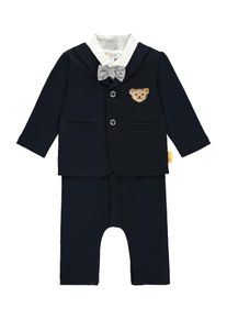 Steiff Collection Strampler beige / navy / weiß Größe 92