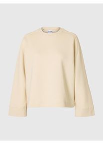 Selected Femme Dames Sweatshirt beige L