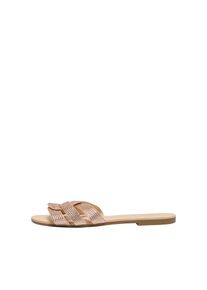 Only Pantolette 'ONLFELI-5' Damen gold Größe 37 Unifarben