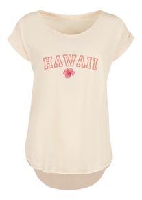 F4NT4STIC Dames Shirt 'Hawaii' sand / koraal L