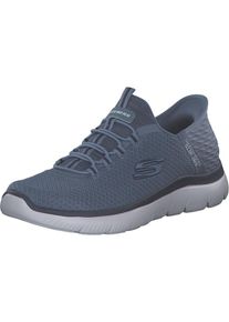 Skechers Heren Slip-ons saffier 39.5