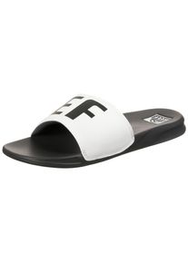 Reef Badeschuh 'One Slide' Herren schwarz / weiß Größe 43