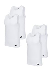 adidas Sportswear Tanktop ' Active Flex Cotton Ergonomic ' Herren weiß Größe L