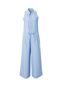 Scotch & Soda SCOTCH & SODA Dames Jumpsuit lichtblauw / wit XS