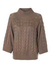 TATUUM Sweter 'WILLA' dla kobiet beżowy Rozmiar L