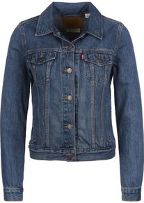 Levi's LEVI'S ® Dames Tussenjas 'Original Trucker Jacket' blauw denim XS
