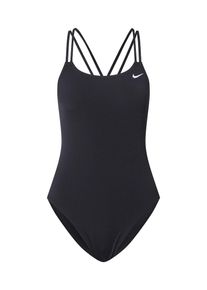 Nike Swim Športové jednodielne plavky Ženy čierna / biela XS-S