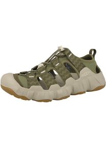 Keen Outdoorsandale 'Hyperport H2' Herren grün Größe 41 Unifarben
