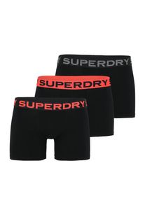 Superdry Boxershorts Herren dunkelgrau / hummer / schwarz Größe XL