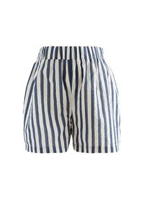next Hose Damen navy / weiß Größe 38