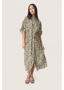 Soaked in Luxury Robe-chemise Femme multicolore taille 40