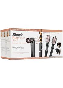 SHARK Haartrockner / Föhne FlexStyle HD440EU - hair dryer/hair styler - black/rose gold - 1400 W