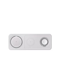 Anker MagGo - 3-in-1 oplaadpad - Wit