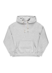 Champion Reverse Weave RWSS Core Hoodie grey heather Heren XL