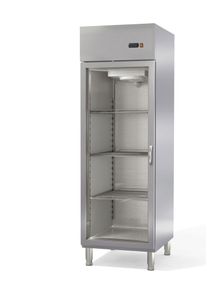 Réfrigérateur Profi 700 GN 2/1 - avec porte en verre| Professionnel | HoReCa | CHR