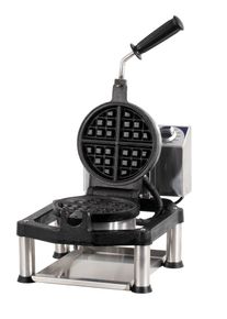 Casselin Gaufrier 180° Rond| Professionnel | HoReCa | CHR