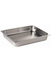 Bac gastronorme ECO GN 2/1 Vogue - 100 mm| Professionnel | HoReCa | CHR