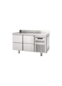 Table réfrigérée Profi 600 0/4 avec dosseret| Professionnel | HoReCa | CHR