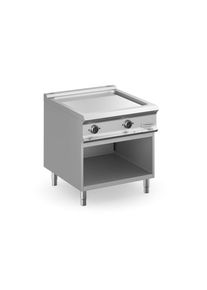 MBM Plaque électrique Dexion Lux 980 - 80/90 lisse, chromée| Professionnel | HoReCa | CHR