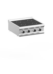 MBM Cuisinière à induction Dexion série Lux 700 - 70/73 - à poser sur table| Professionnel | HoReCa | CHR