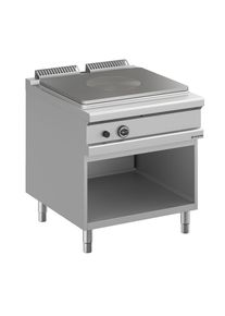 MBM Plaque à gaz série 98 - 80/90 avec soubassement ouvert| Professionnel | HoReCa | CHR
