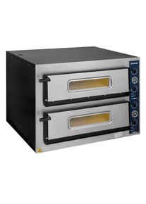 Four à pizza PROFI 4+4x30 cm| Professionnel | HoReCa | CHR