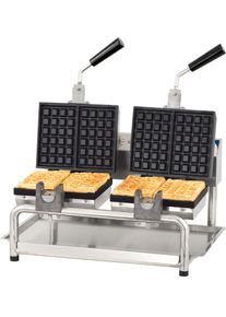 CASSELIN - Gaufrier double ouverture 180°| Professionnel | HoReCa | CHR