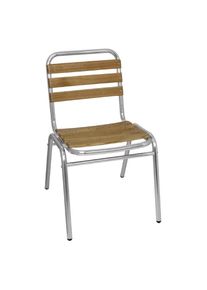 Chaises en bois de frêne Bolero, empilables | Professionnel | HoReCa | CHR