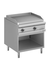 MBM Plancha électrique série 98 - 80/90 rainurée| Professionnel | HoReCa | CHR