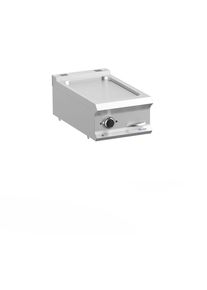 MBM Plancha électrique Dexion Lux 700 - 40/73 lisse- appareil à poser - 5 kW| Professionnel | HoReCa | CHR