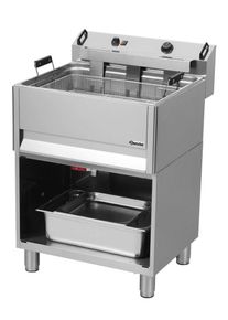Bartscher Friteuse à beignets BF 30E OU avec soubassement ouvert| Professionnel | HoReCa | CHR